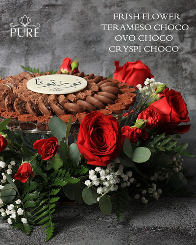 FRESH FLOWER CHOCOLATE