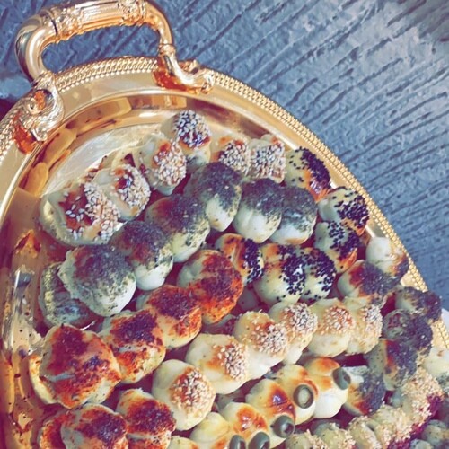 صواني فاخرة