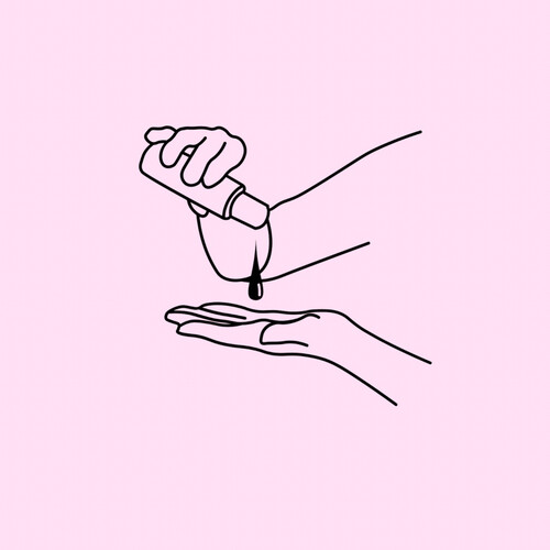 زيت تعطير ومساج  الجسم