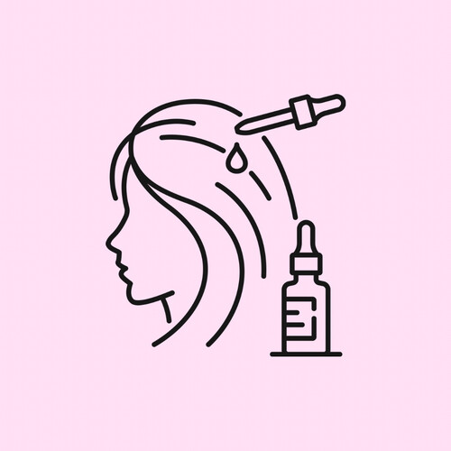 سيروم تعطير وتغذية الشعر