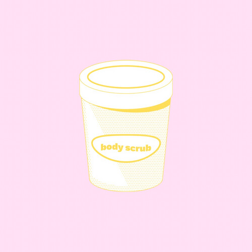 سكراب تعطير الجسم