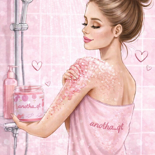 سكراب تعطير الجسم