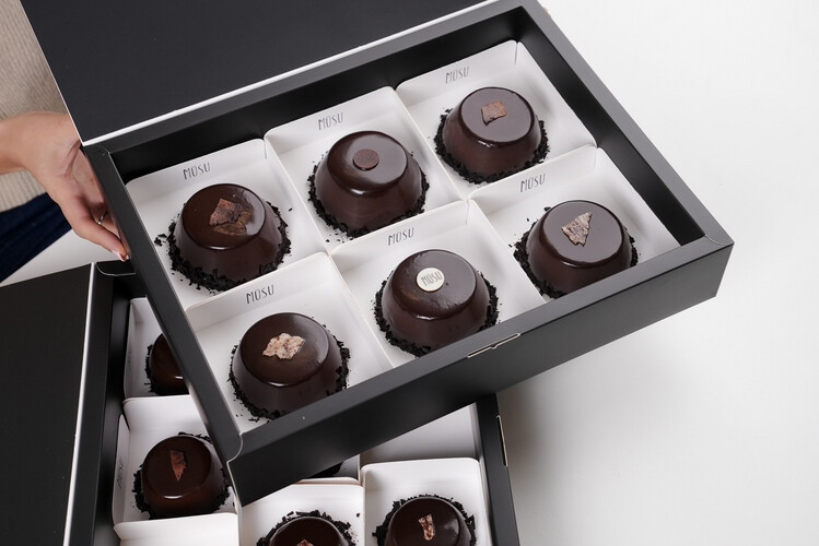 Mix Mousse - Two Flavors