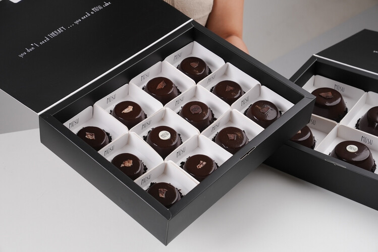 Mini Mix Mousse - Two Flavors