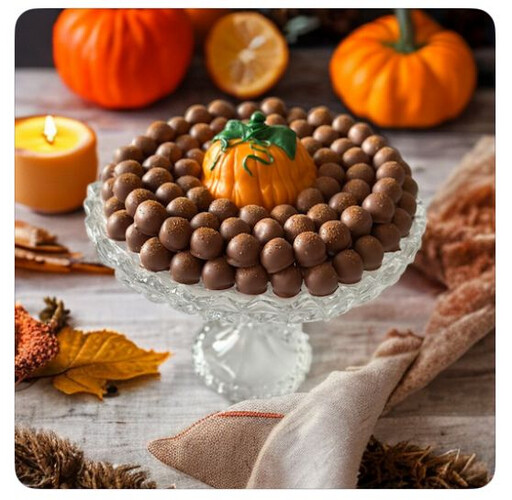 Chocolate for occasions