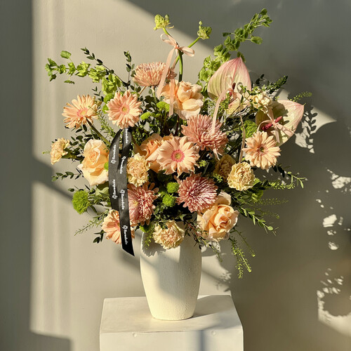 فازة الزهور