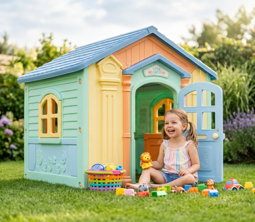 بيوت البلاستك