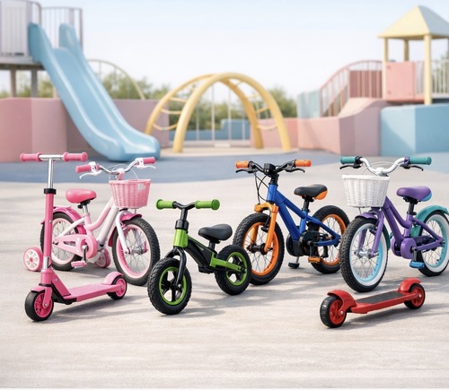 دراجات هوائية و سكوترات