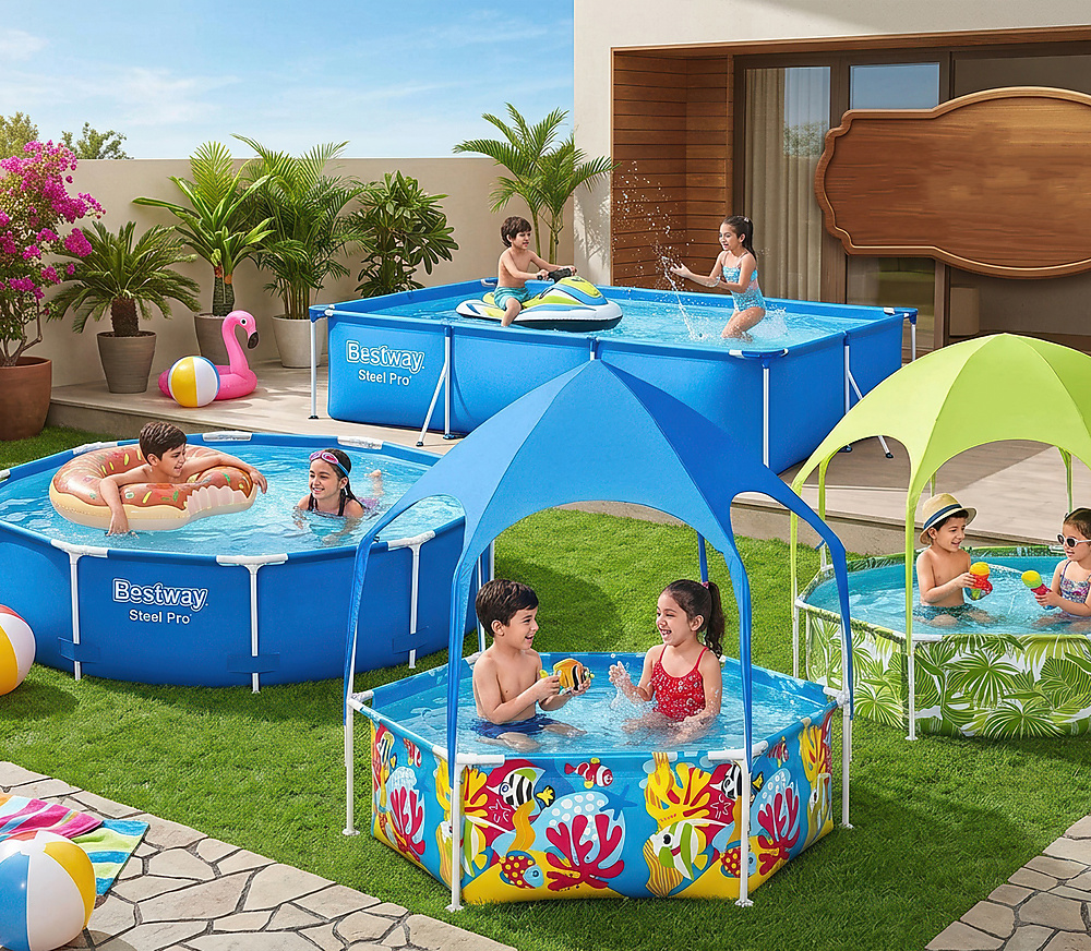 احواض العواميد