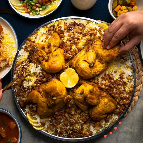 صواني  عائلية