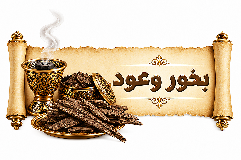 عود وبخور