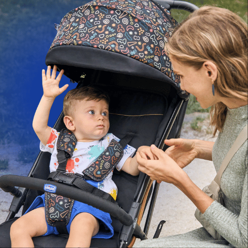 Stroller and Baby Carrier