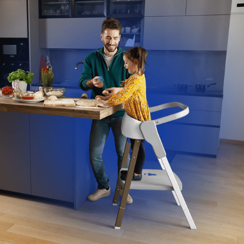 High Chairs, & Boosters