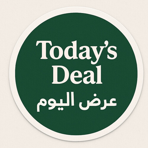 TODAYS DEAL