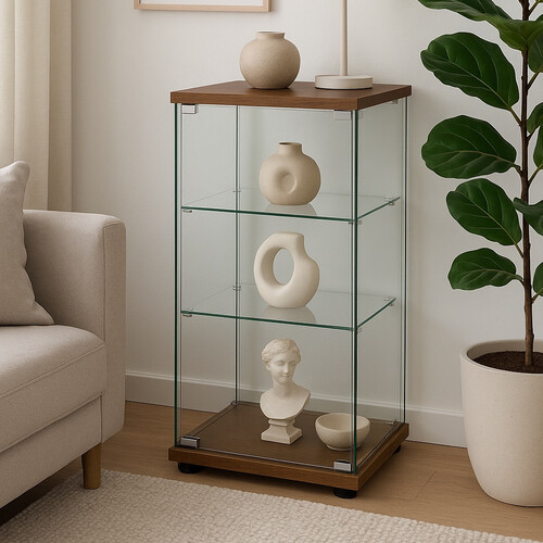 Glass cabinet