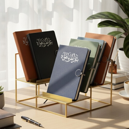 مفكرات الاقتباسات الجلدية