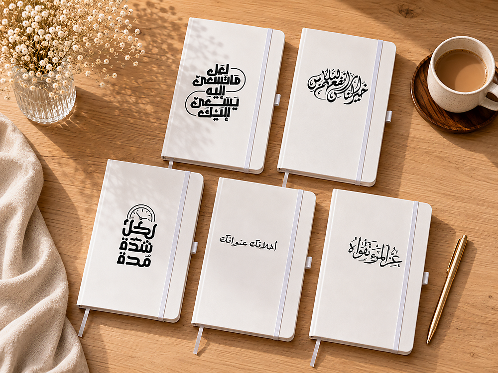 مفكرات الاقتباسات الجلدية