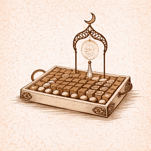 Chocolate Trays