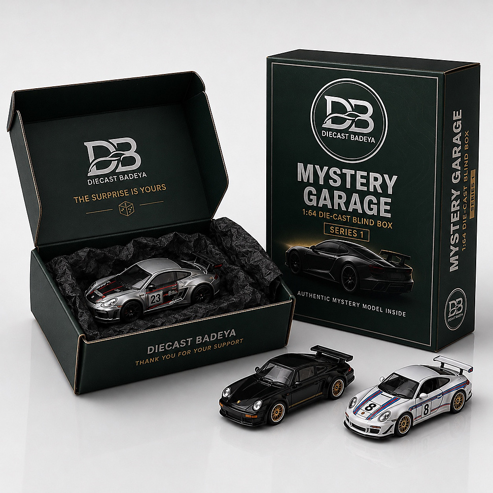 Mystery Garage🎁