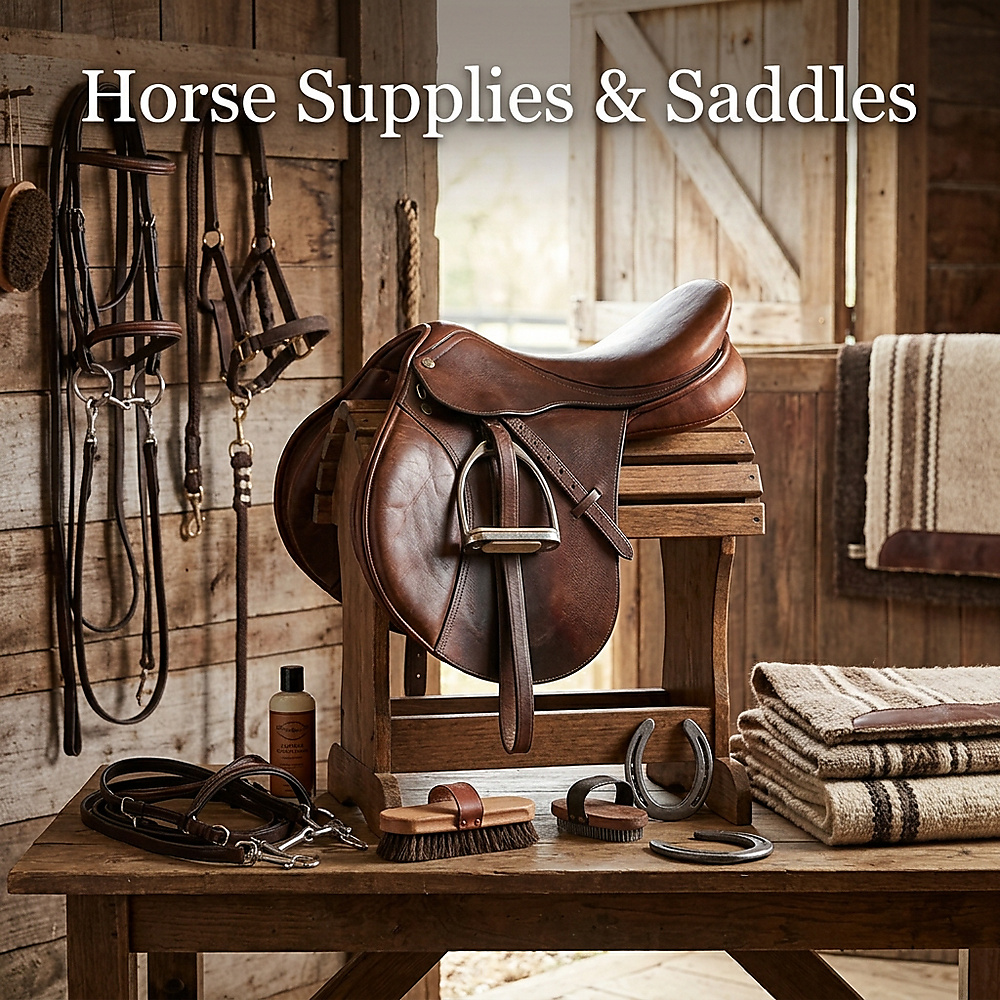 Horse Supplies And Saddles