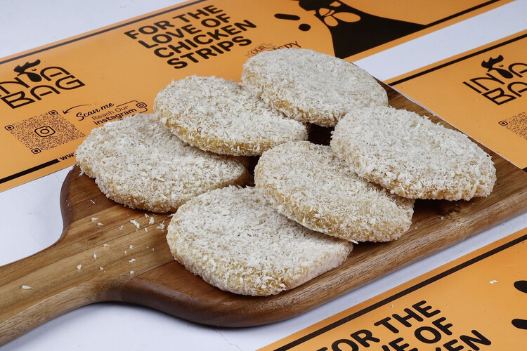 برغر دجاج اصلي