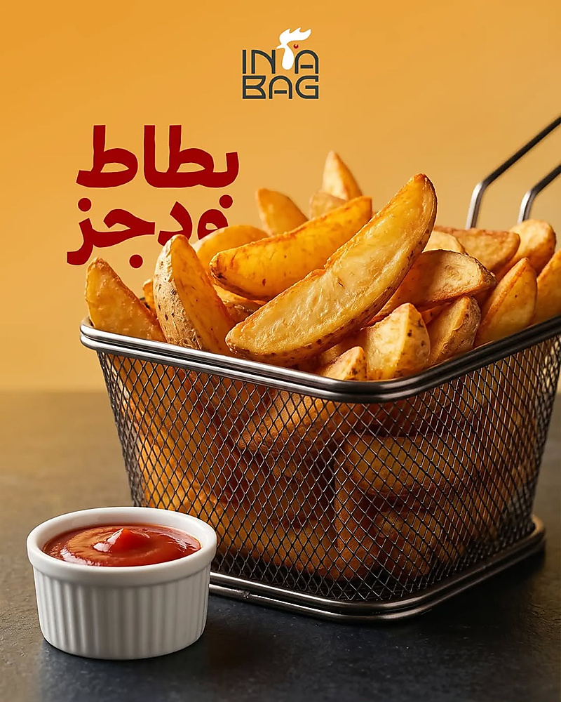 بطاطس وذجيز