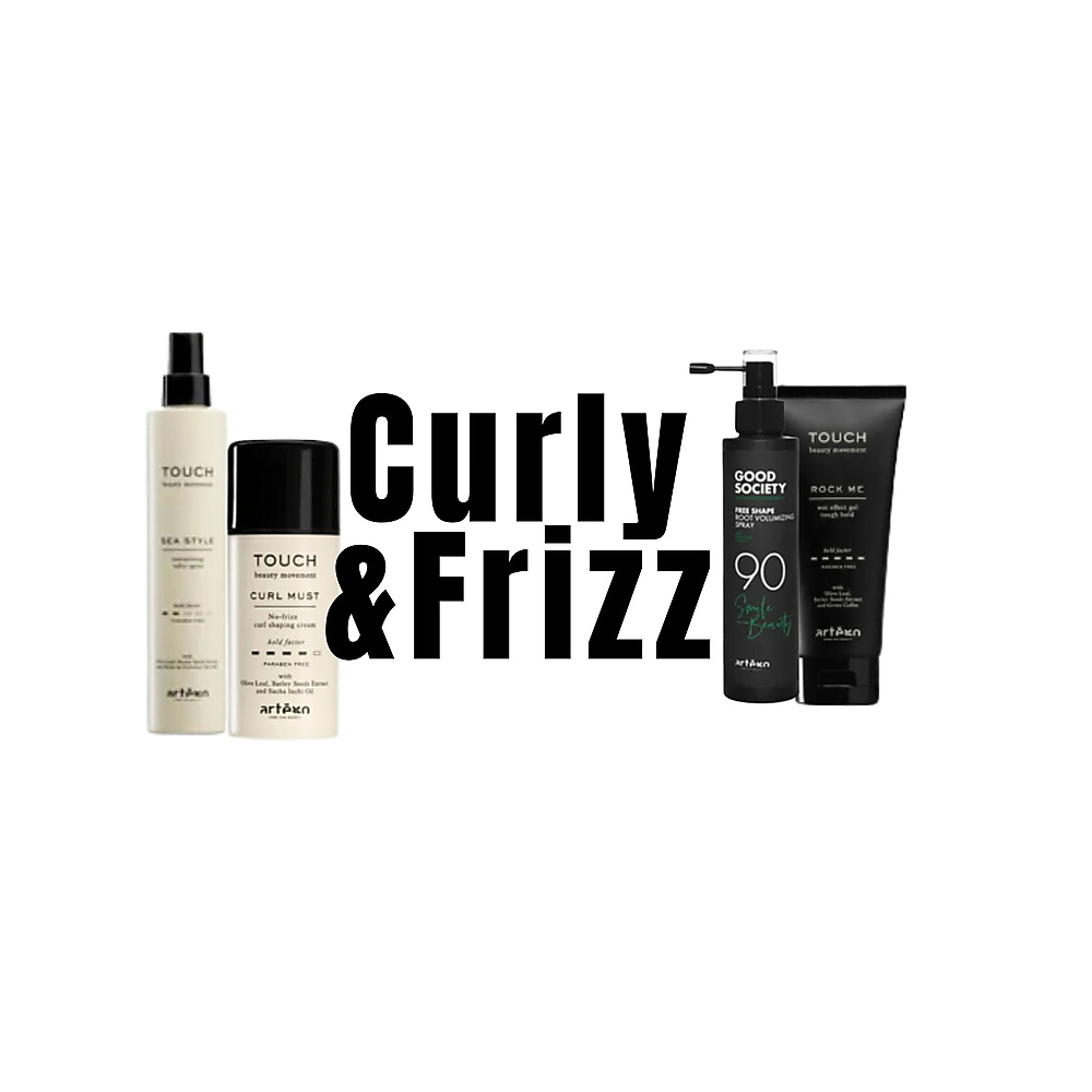 العناية بالشعر الهايش(Frizzy)