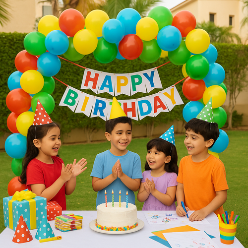 الاحتفالات والديكورات