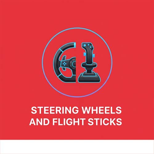 Wheels & Flight Sticks