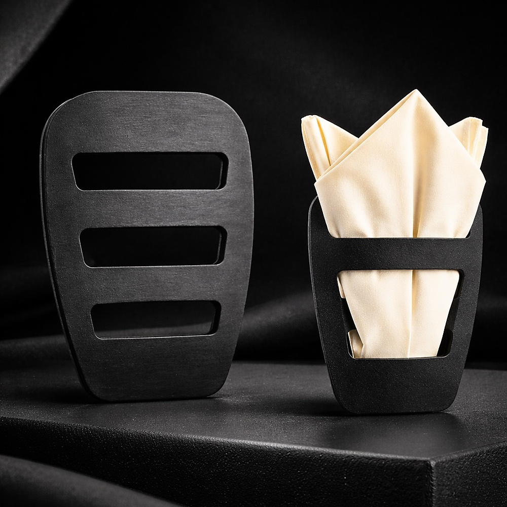 pocket handkerchief holder