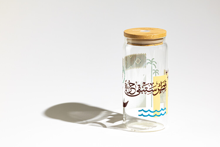 16oz Glass Cup