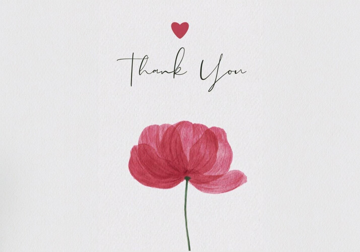Thank you♥️