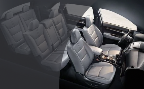 كراسي الأمامية ( عدد 2 )