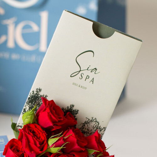 Sia Spa manicure & pedicure (with color)