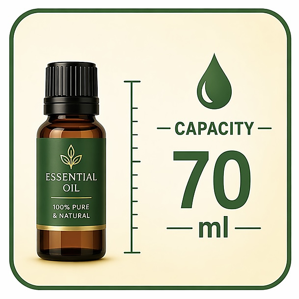 70ml size bottle
