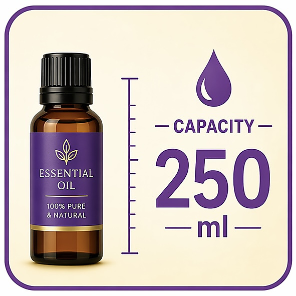 250ml size bottle