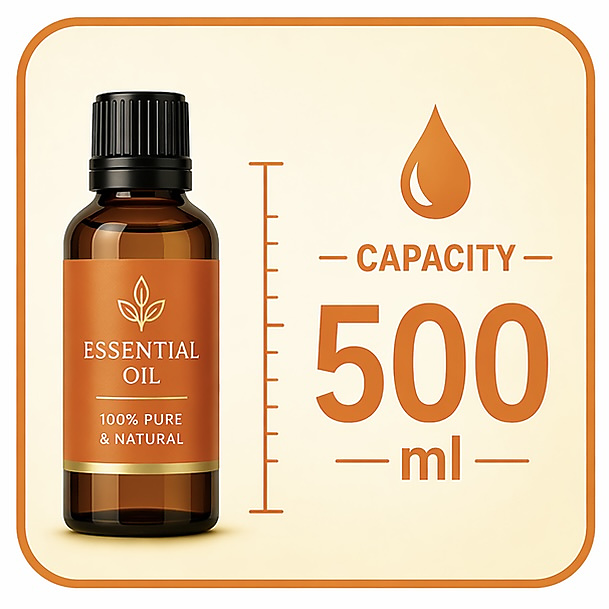500ml size bottle