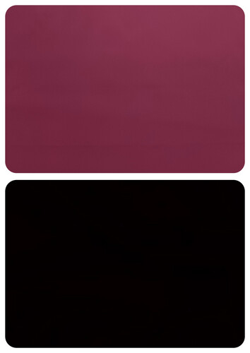 Maroon & Black