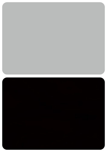 Light Grey and Black