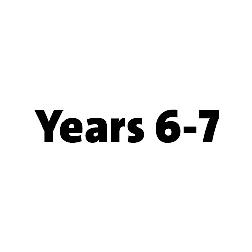 من 6 الى 7 سنوات