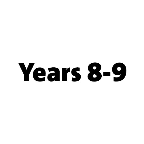 من 8 الى 9 سنوات