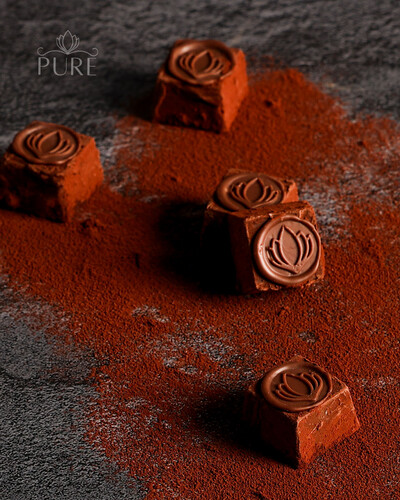 praline cocoa 250g