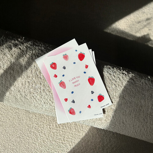 Berries card