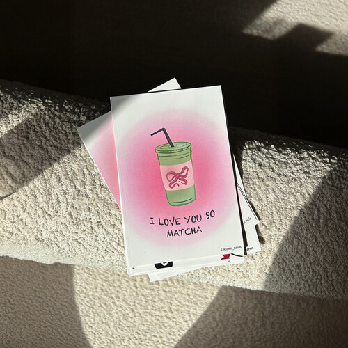 I love you so matcha