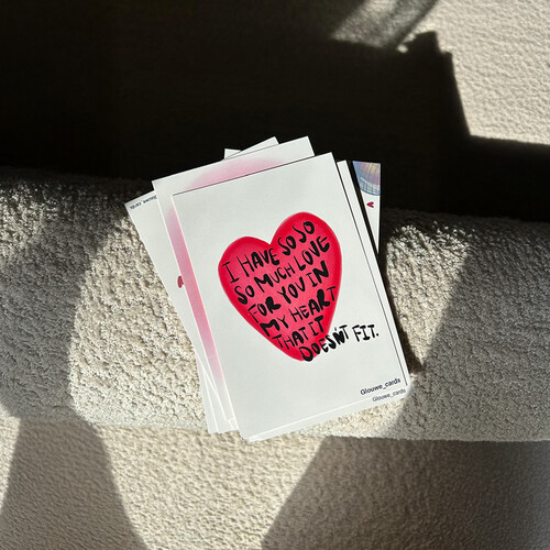 Heart card