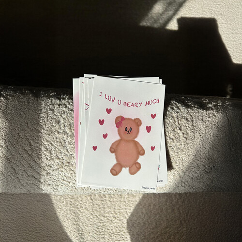 bear card