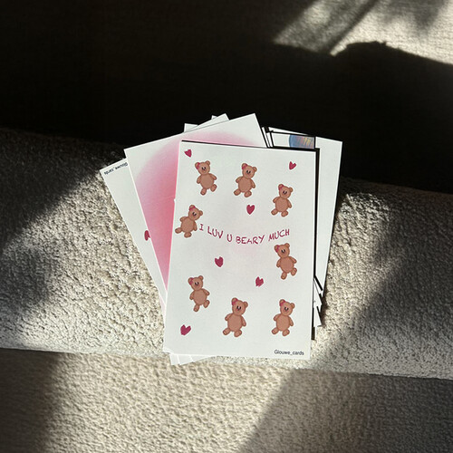 Multi bears card