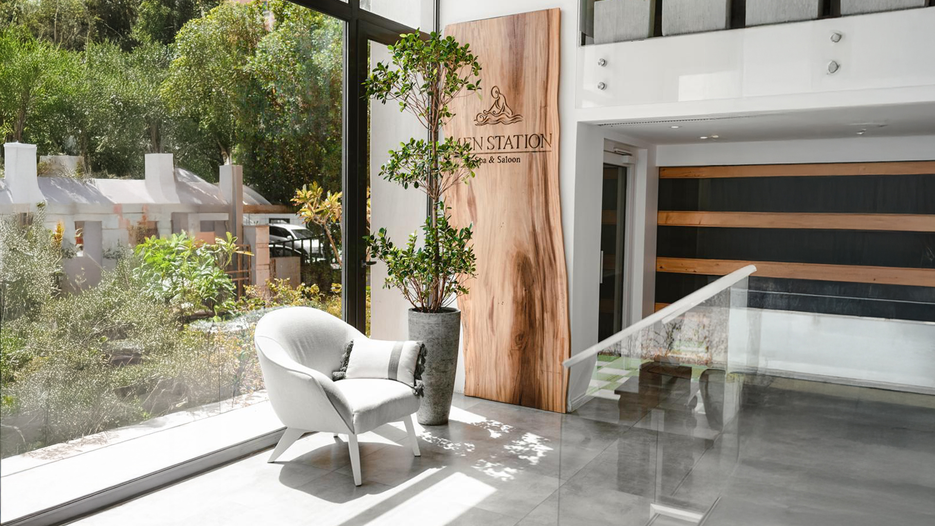 Welcome to Men Station Spa
