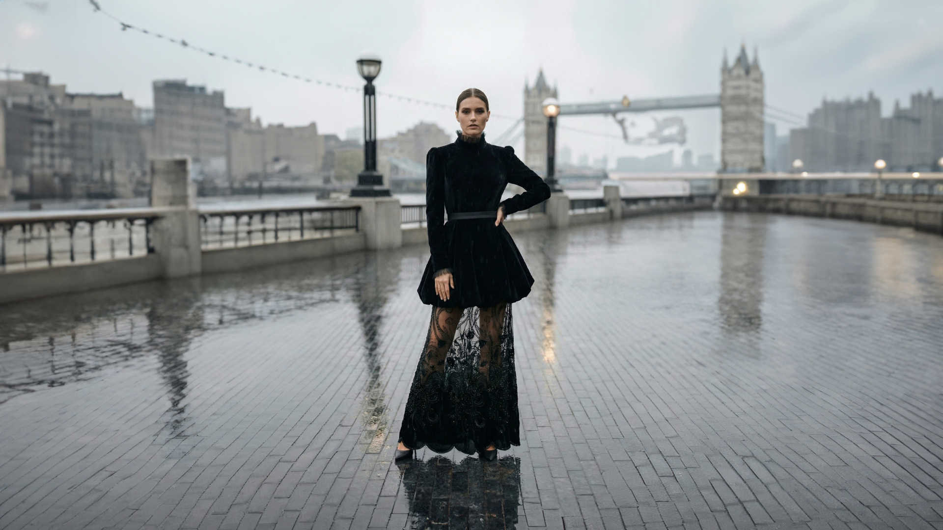 Every day is a fashion show and the world is your runway