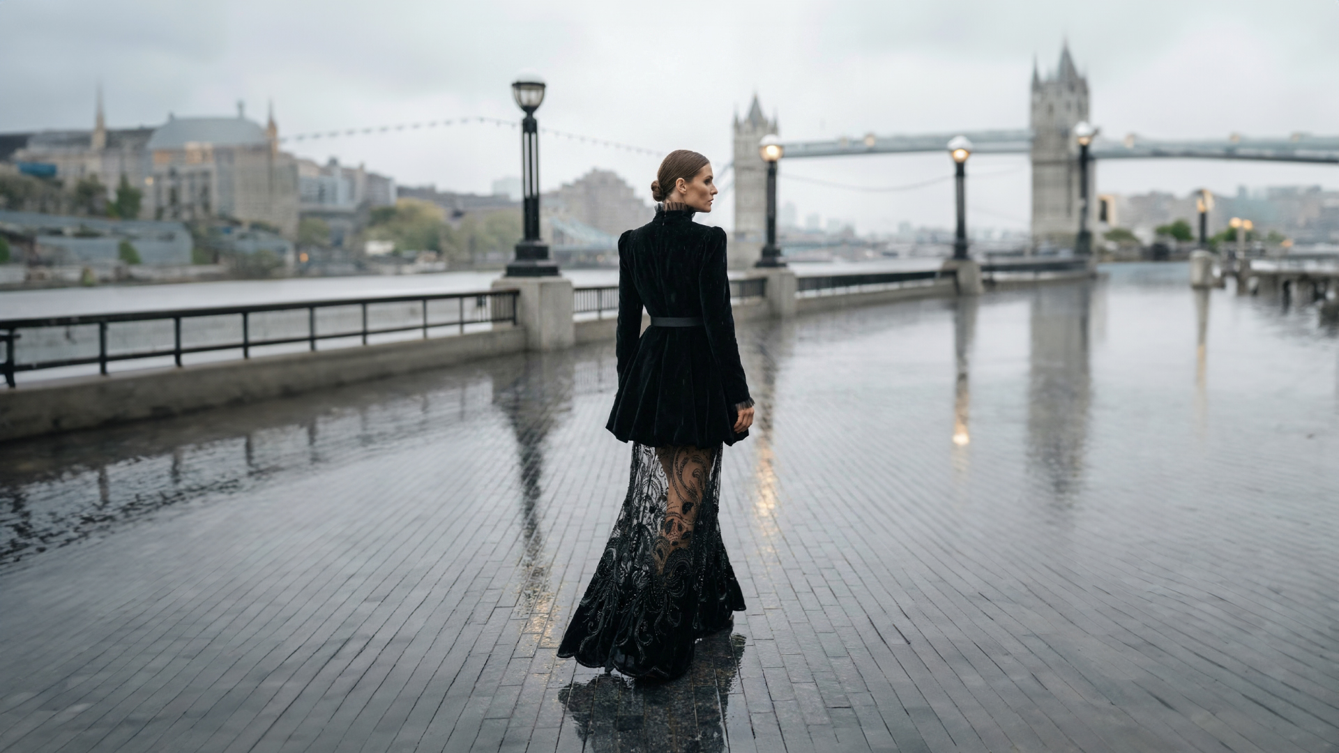 Every day is a fashion show and the world is your runway